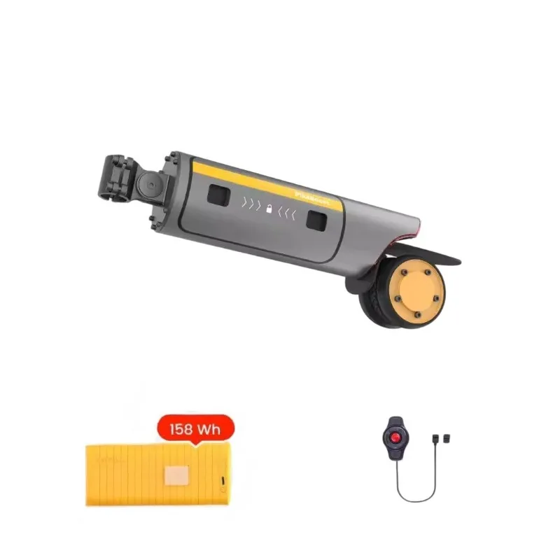 

PikaBoost2 Electric Bicycle Booster 500W 158Wh/220Wh IP55 Waterproof 25km/h for Mountain Folding Bike Long Distance Travel