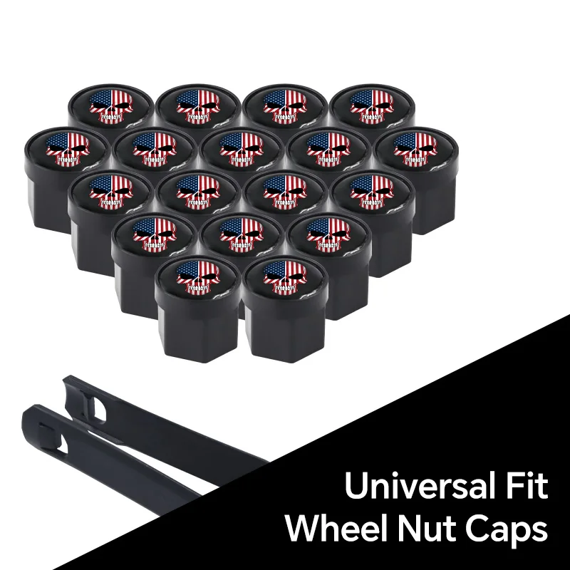 20PCS Car Wheel Lug Nut For Toyota Sienna Alphard Granvia Crown Vellfire Rav4 Camry Corolla Avalon Car Wheel Caps Bolts