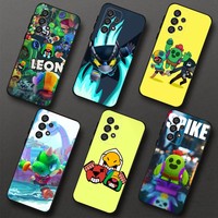 Games Stars Leons  Phone Case For Samsung Galaxy A20,A21s,A22,A31,A32,A52,A53,A72,73,A80,A91 Soft Black Cover