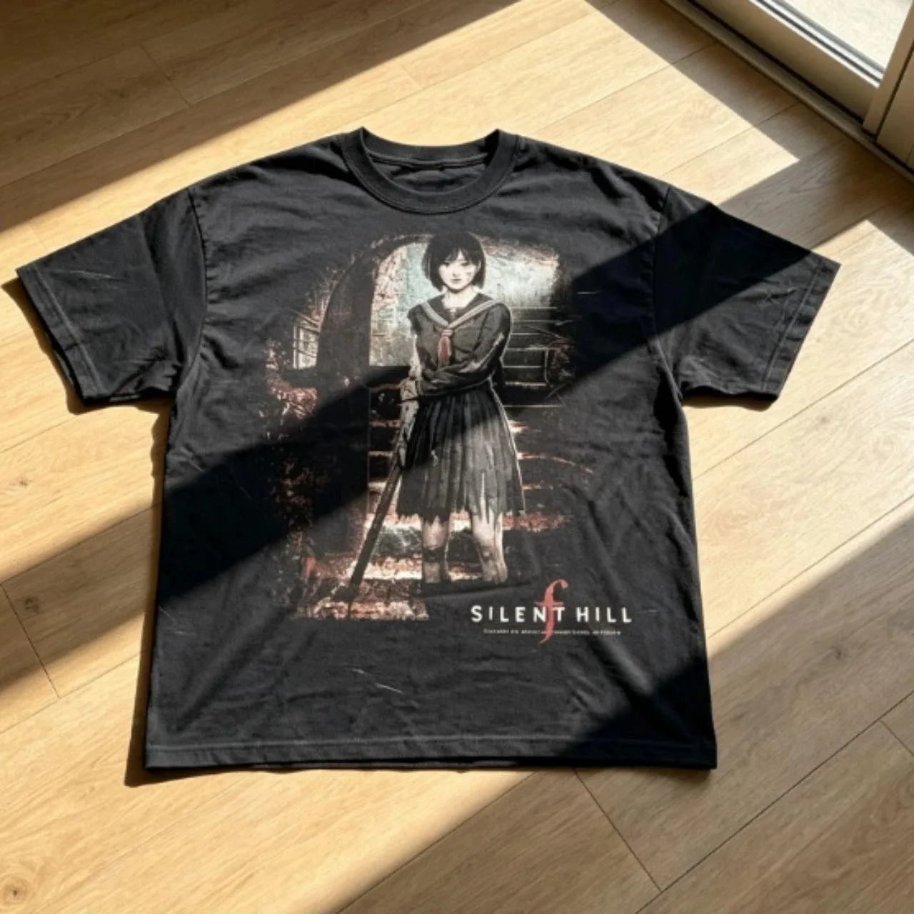 Silent Hill F Beauty in Terror  Video Game Graphic T-Shirt Cotton Men Women Streetwear Tee