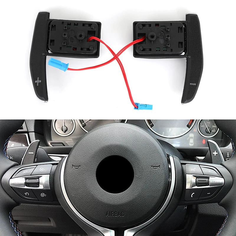 Original Thin M Sport Gear Shift Paddle Shifter for BMW F01 F06 F07 F10 F15 F16 F20 F21 F30 F31 F36 E70 E71 E90 E92 M3 M4 M5 M6