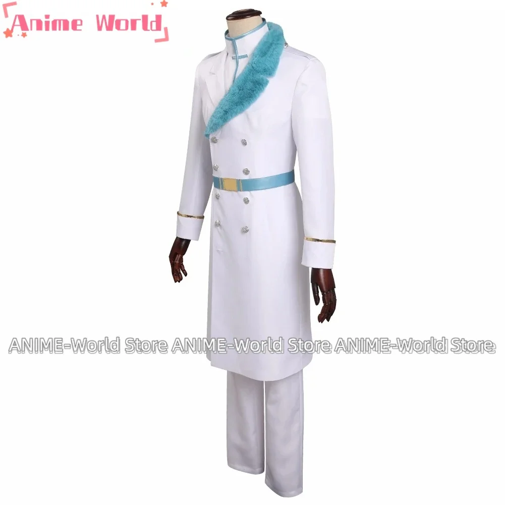 《Custom size》Anime Jugram Haschwalth Windbreaker Cosplay Costume Wig Outfits Halloween Carnival Suit