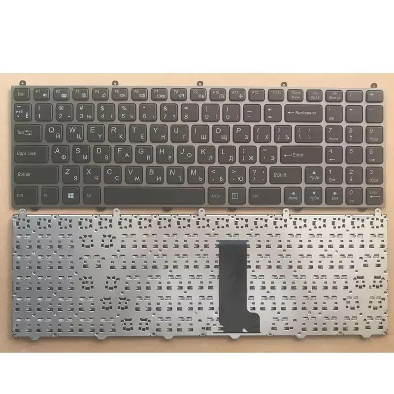 Laptop US/RU Keyboard For HaiEr Thunderobot G150S G150SA G150SG G150TB G150TH G150M Destroyer DC-KG81S1N DC-G85S1M CW65S04