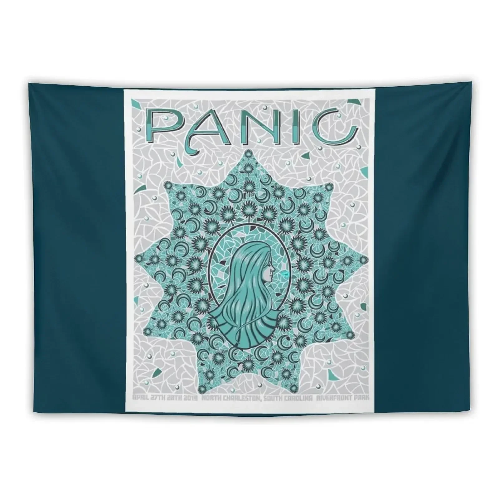 

Artwork Panic North charlestonSouth Carolina Tapestry Bedrooms Decor Tapestry