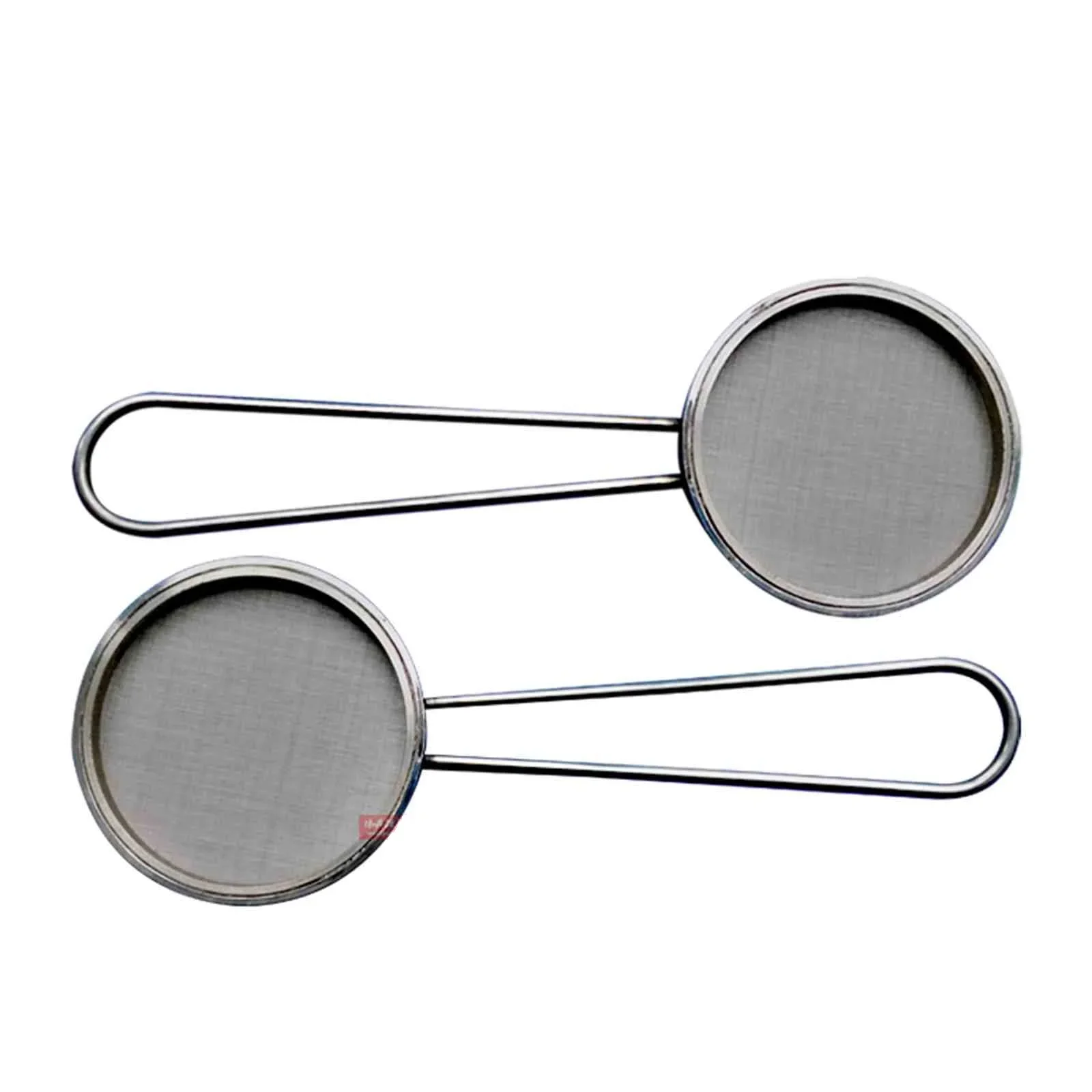 60-400 mesh Dia 55mm Height 6mm With Handle Test Sieve Stainless Steel Screen Cell Strainer Sampling Pharmacopeia Sieve