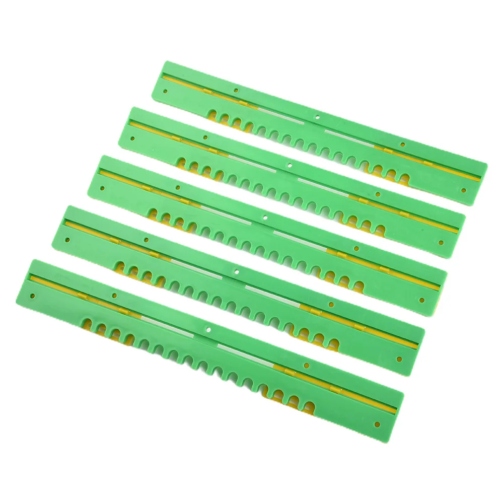 5pcs Plastic Beehive Door Box Entrance Discs for Nest Gate Bee Management Accessories for Regulating Hive Access