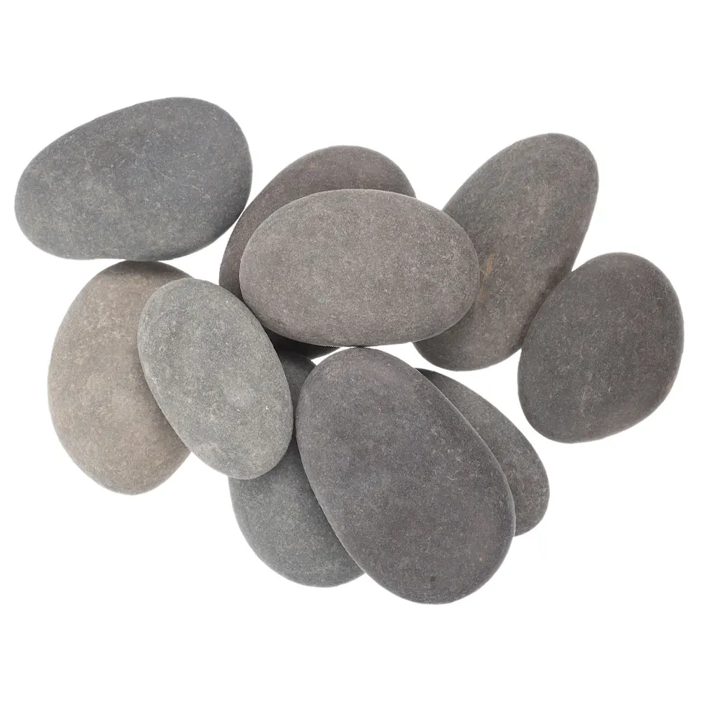 Rocks Painted Pebbles Multifunction Crafts Making Painting Stones Child