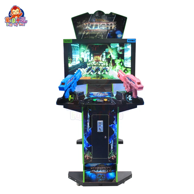 

Factory Wholesale Price Indoor Entertainment 32-Inch Full Fire Simulation 2 Shooting Game Machine