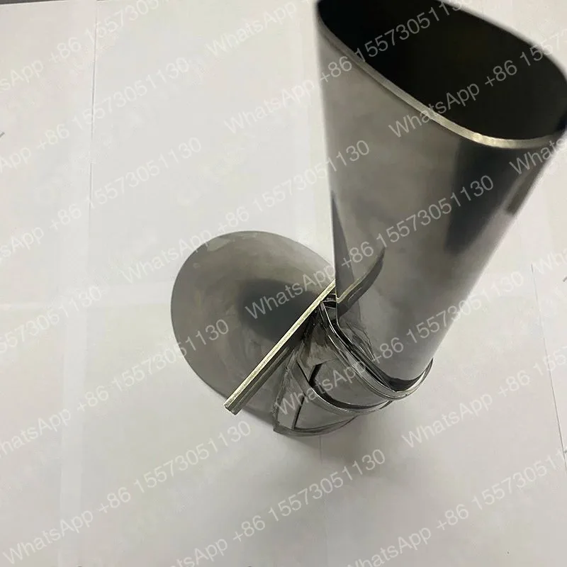 Automatic Vertical 3 Side Seal Bag Making Machine Parts, Stainless Steel Forming Collar Former with Back Seal Material Feeder