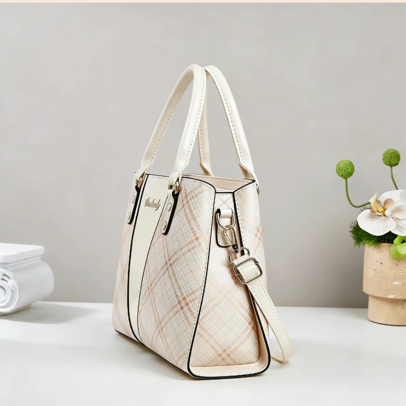 3-piece Women's Bag Set with Printed Patent Leather, Premium PU Leather Women's Handbags,Women's Bags for Shopping - view 4