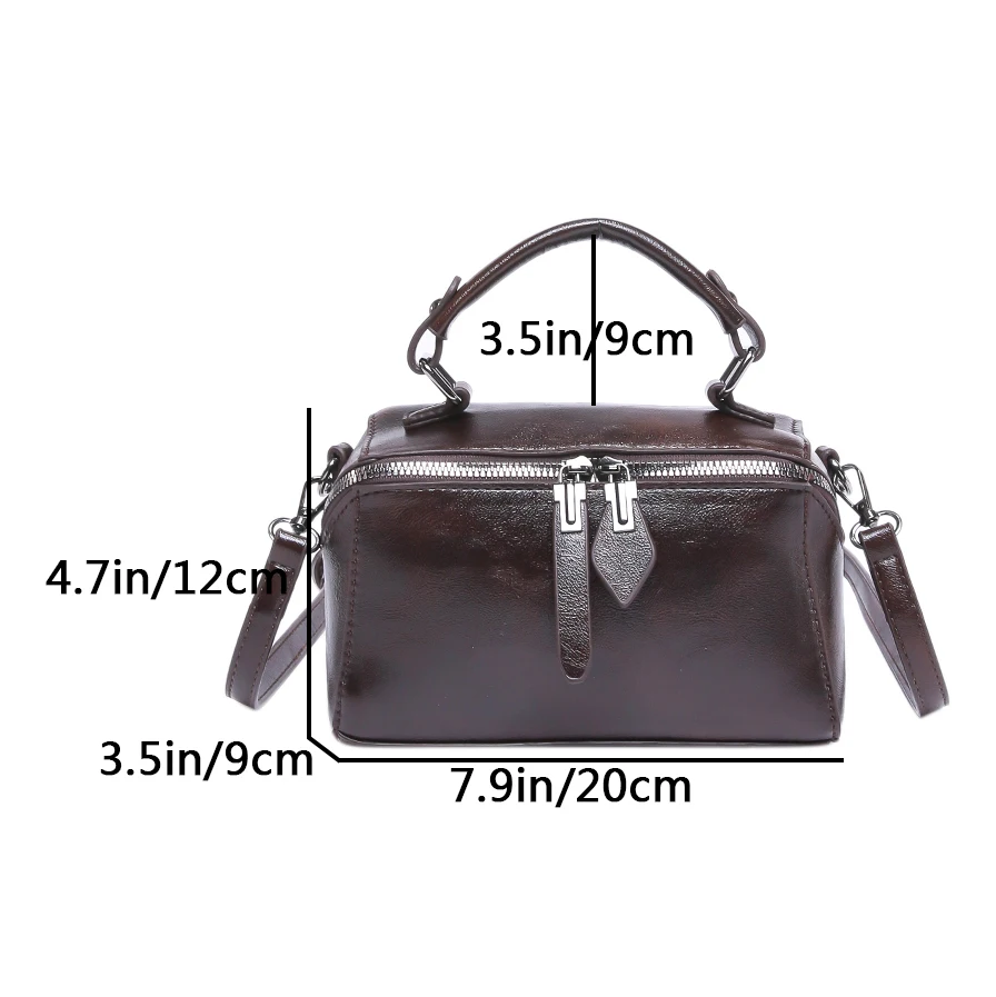 صندوق الموضة حقائب يد نسائية مصمم بولي Leather حقائب كتف جلدية عبر الجسم محافظ صغيرة غير رسمية 2025 bolso mujer حقيبة أحمر الشفاه