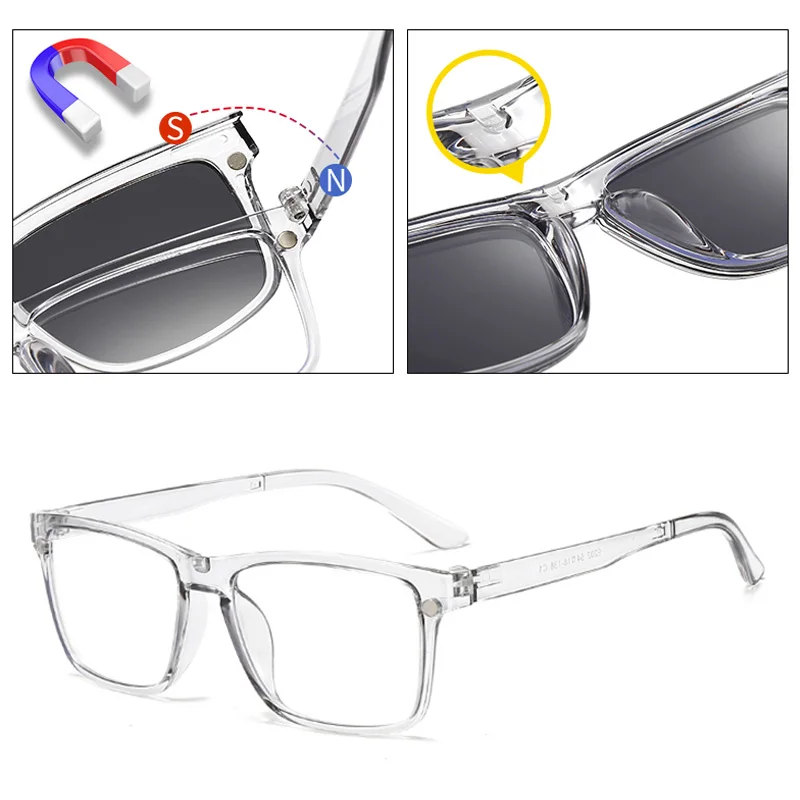 Magnetic Clip-On Su…