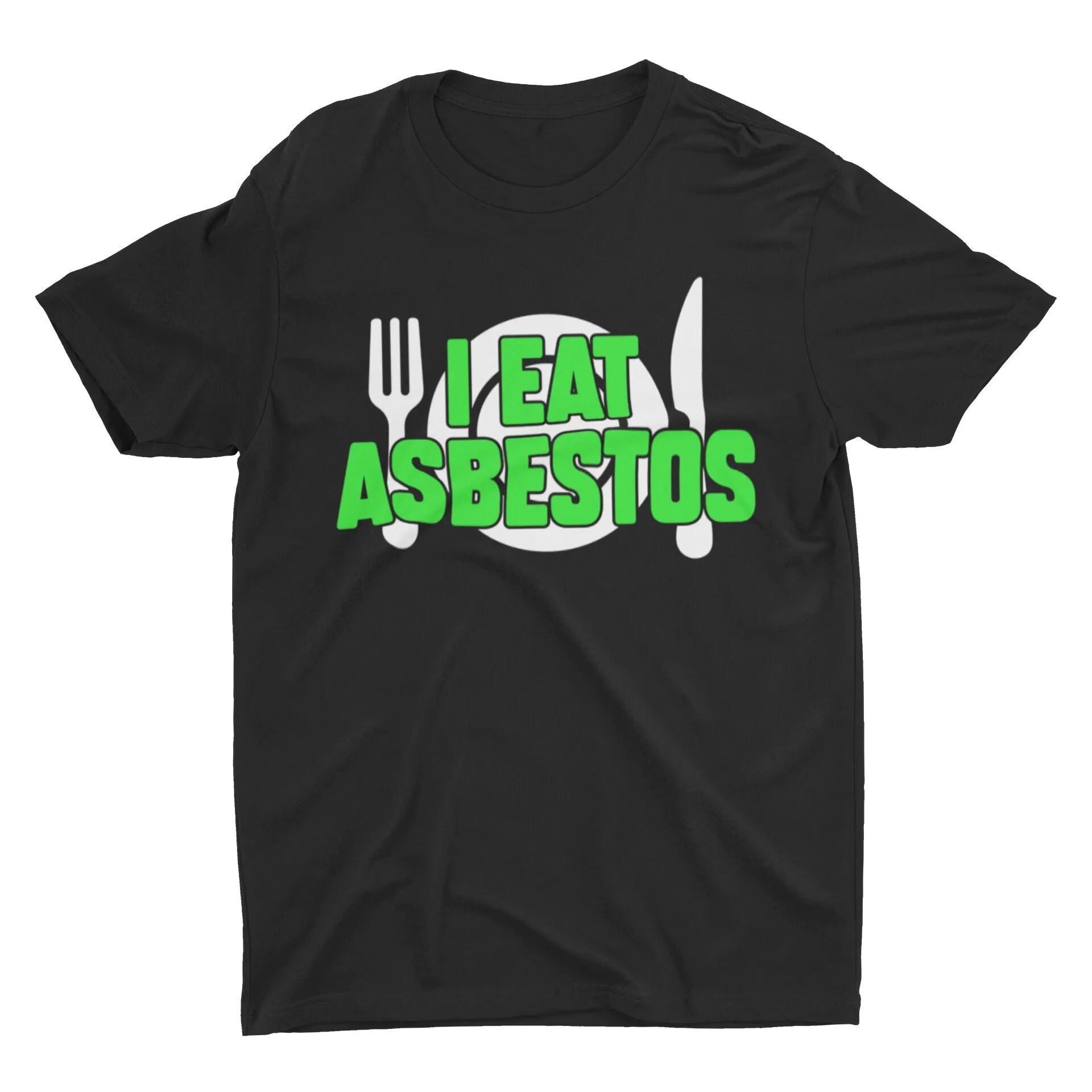 I Eat Asbestos Funny T Shirt Meme Trendy Stupid Weird Clothing Gen Z Quote