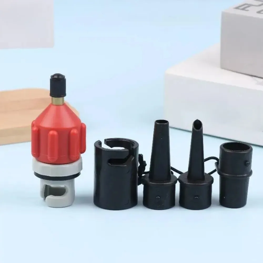 SUP-Luftventil-Adapter-Kombi-Set, Aufblasbarer Pumpenanschluss für Paddleboard, Kajak, Schlauchboot – Detail 4
