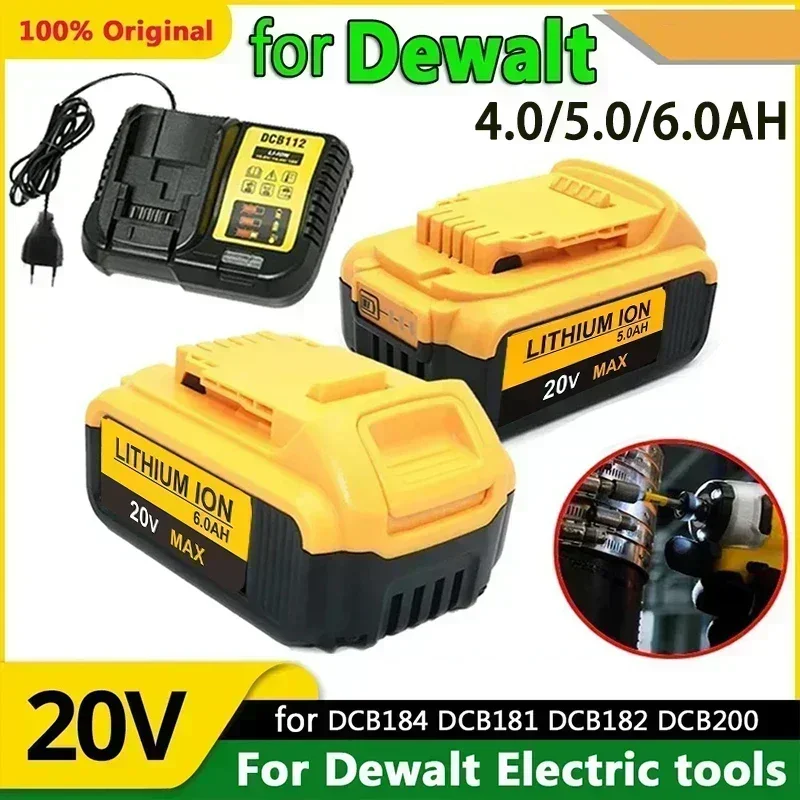 4-6 ΠΡ Π΄Π»Ρ Π°ΠΊΠΊΡΠΌΡΠ»ΡΡΠΎΡΠΎΠ² DeWalt DCB200 DCB184 DCB181 Π‘ΠΌΠ΅Π½Π½ΡΠΉ Π»ΠΈΡΠΈΠΉ-ΠΈΠΎΠ½Π½ΡΠΉ Π°ΠΊΠΊΡΠΌΡΠ»ΡΡΠΎΡ 20 Π Π΄Π»Ρ Π»ΠΈΡΠΈΠ΅Π²ΠΎΠ³ΠΎ Π°ΠΊΠΊΡΠΌΡΠ»ΡΡΠΎΡΠ° ΡΠ»Π΅ΠΊΡΡΠΎΠΈΠ½ΡΡΡΡΠΌΠ΅Π½ΡΠ° DeWalt MAX XR 4-6 ΠΡ Π΄Π»Ρ Π°ΠΊΠΊΡΠΌΡΠ»ΡΡΠΎΡΠΎΠ² DeWalt DCB200 DCB184 DCB181 Π‘ΠΌΠ΅Π½Π½ΡΠΉ Π»ΠΈΡΠΈΠΉ-ΠΈΠΎΠ½Π½ΡΠΉ Π°ΠΊΠΊΡΠΌΡΠ»ΡΡΠΎΡ 20 Π Π΄Π»Ρ Π»ΠΈΡΠΈΠ΅Π²ΠΎΠ³ΠΎ Π°ΠΊΠΊΡΠΌΡΠ»ΡΡΠΎΡΠ° ΡΠ»Π΅ΠΊΡΡΠΎΠΈΠ½ΡΡΡΡΠΌΠ΅Π½ΡΠ° DeWalt MAX XR