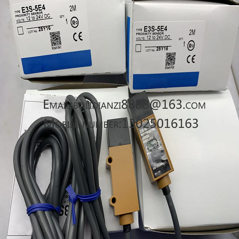 New photoelectric switch sensor E3S-5E41 One year warranty In stock