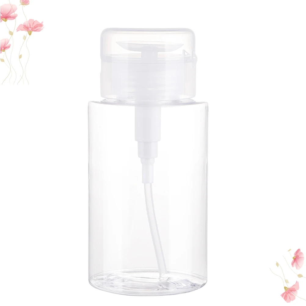 

3 pcs Press Pump Bottles Practical Durable Empty Spray Bottles for Travel Dispense Lotion Containers Subpackaging Camping
