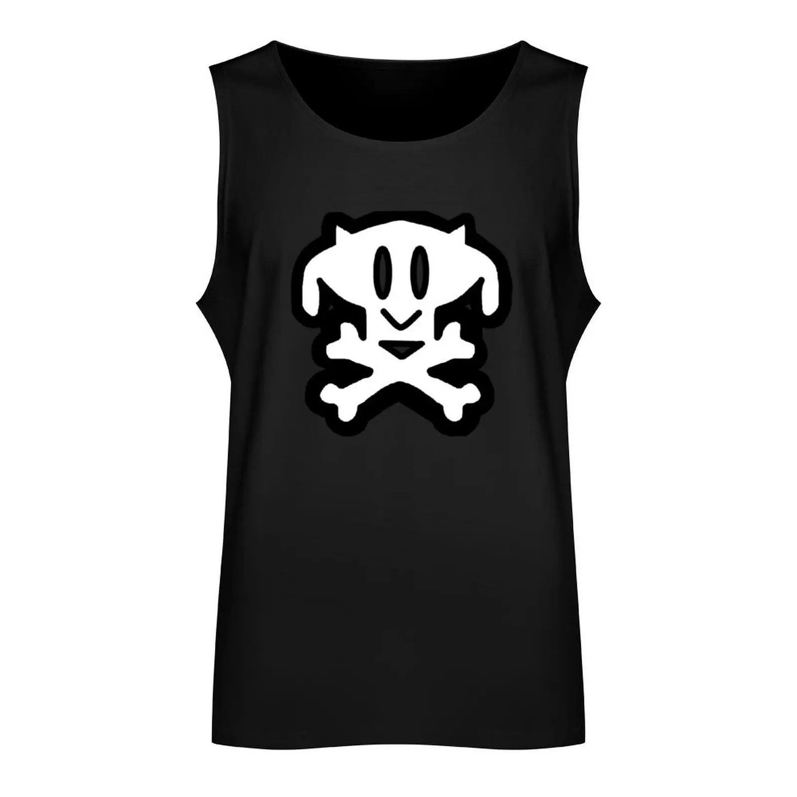 Rammy Tank Top T-shirt male Japanese t-shirt Men's clothes