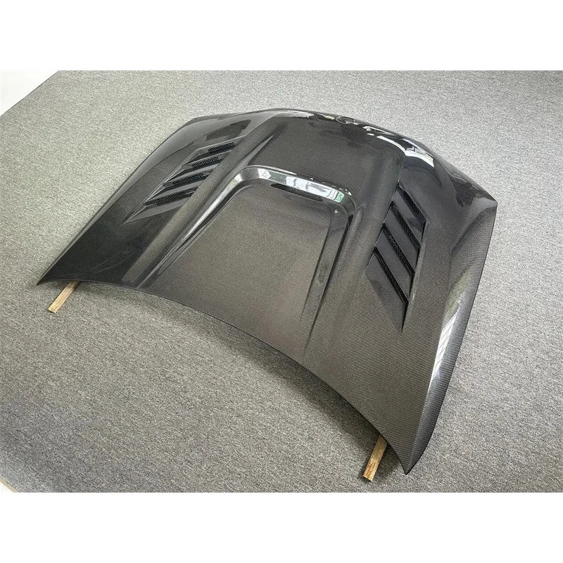 X3X4 المحرك X4M X F97 F98 غطاء السيارة من ألياف الكربون #4