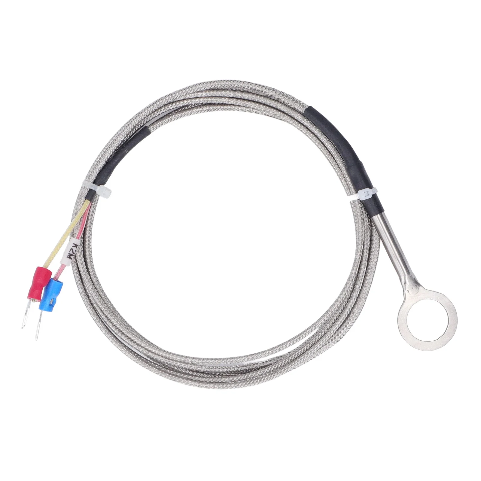 K Type Thermocouple 14 Dia 304 Stainless Steel ‑40 to 1000 ℃ Probe Type Thermocouple