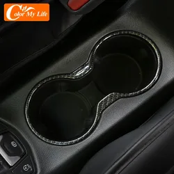 ABS Car Water Cup Panel Circle Trim Sticker for Jeep Compass MP 2017-2019 Interior Accessories Car-Styling