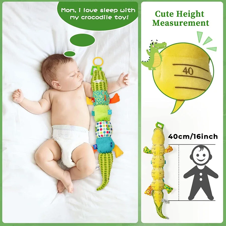  Baby Toys Tummy Time Baby Toys 6-12 Month with Rattles Crinkle Newborn Musical Toy For Infant Girls Boys ﻿