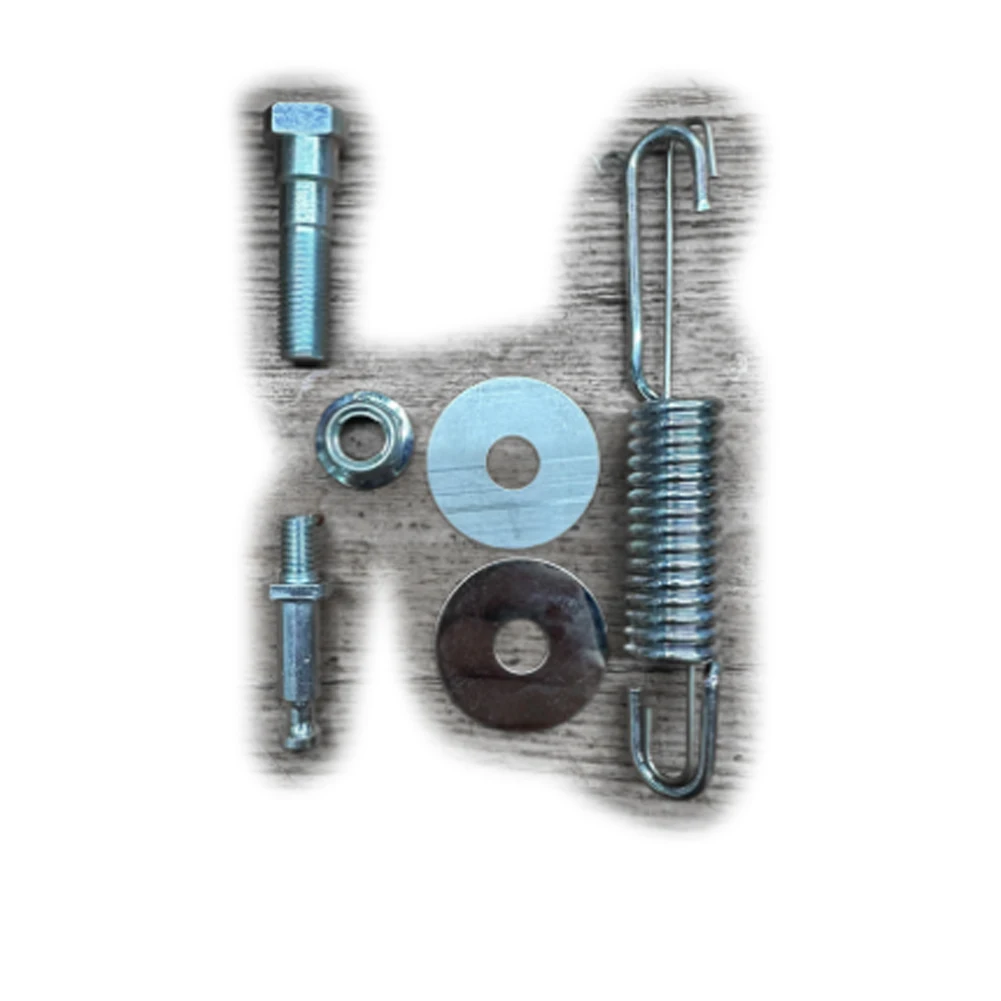 Motorcycle Kickstand Bolt Kit Sidestand Axle Bolt Spring For Electric Dirt Bicycle SURRON Ultra Bee