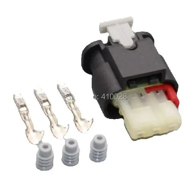 worldgolden 2/5/30/100set 3p 1.2 mm engine connector for toyota  1488991-6
