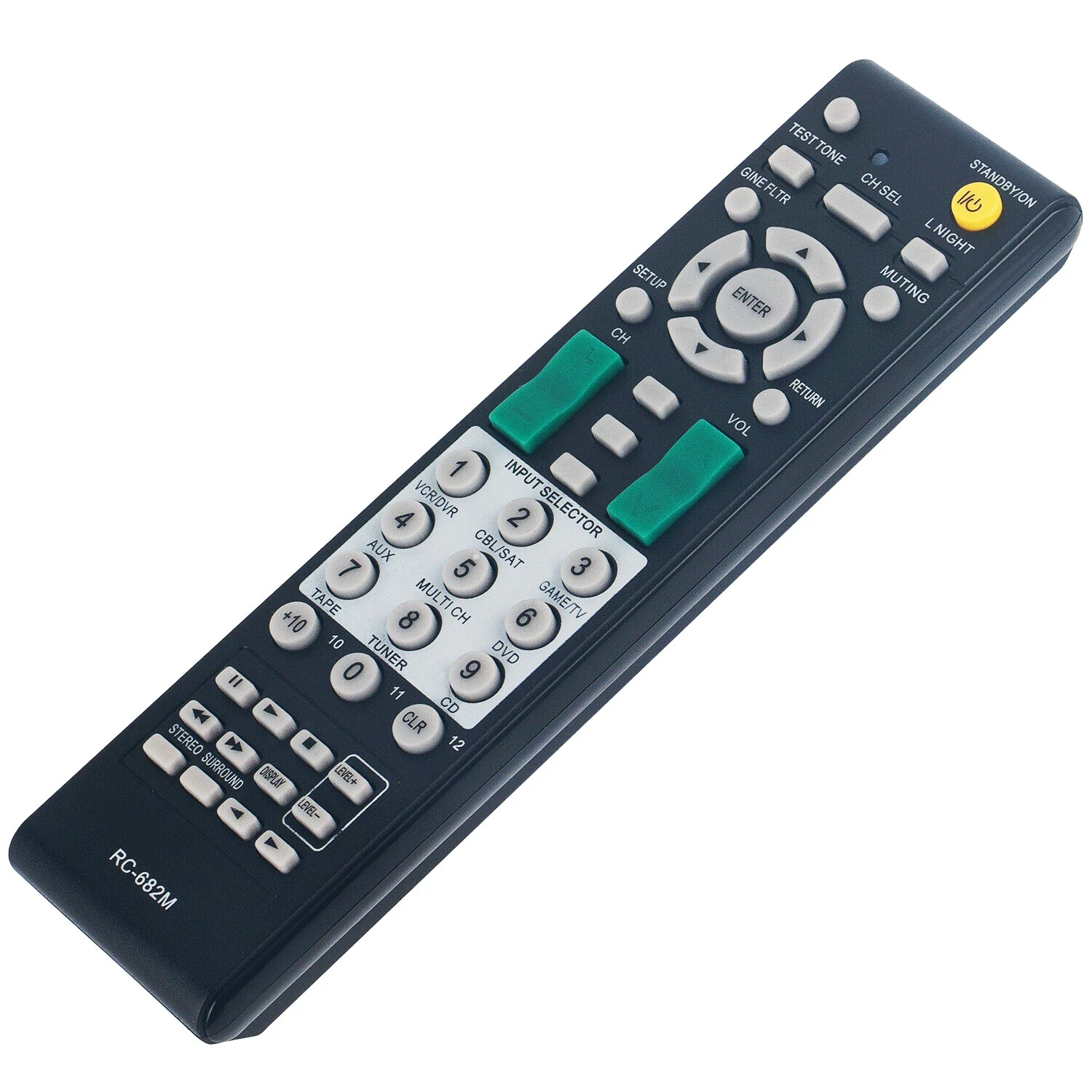 Remote Control RC-682M For ONKYO Audio Vedio Receiver TXSA605 TXSA8560 TXSR605 TXSR605S RC-681M RC606S RC646S TXSR574S TXSR575