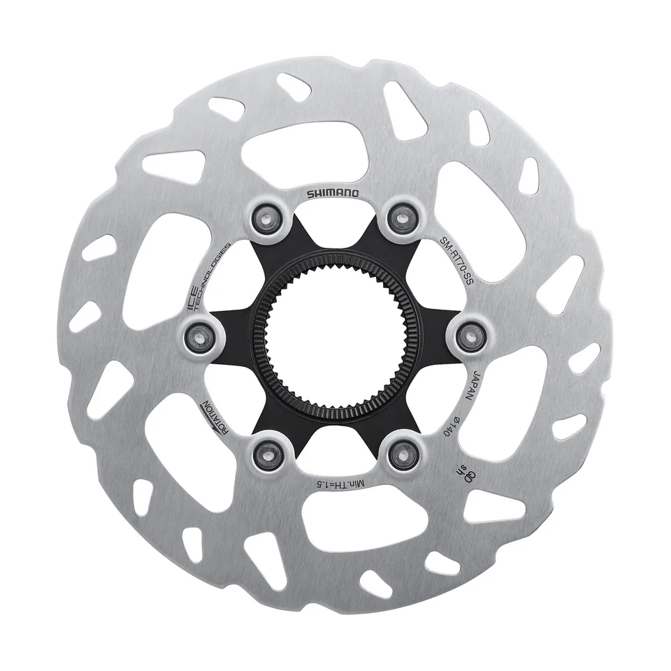 Shimano-ディスクブレーキローター,SLX 105シリーズ,SM-RT70 mm,140mm