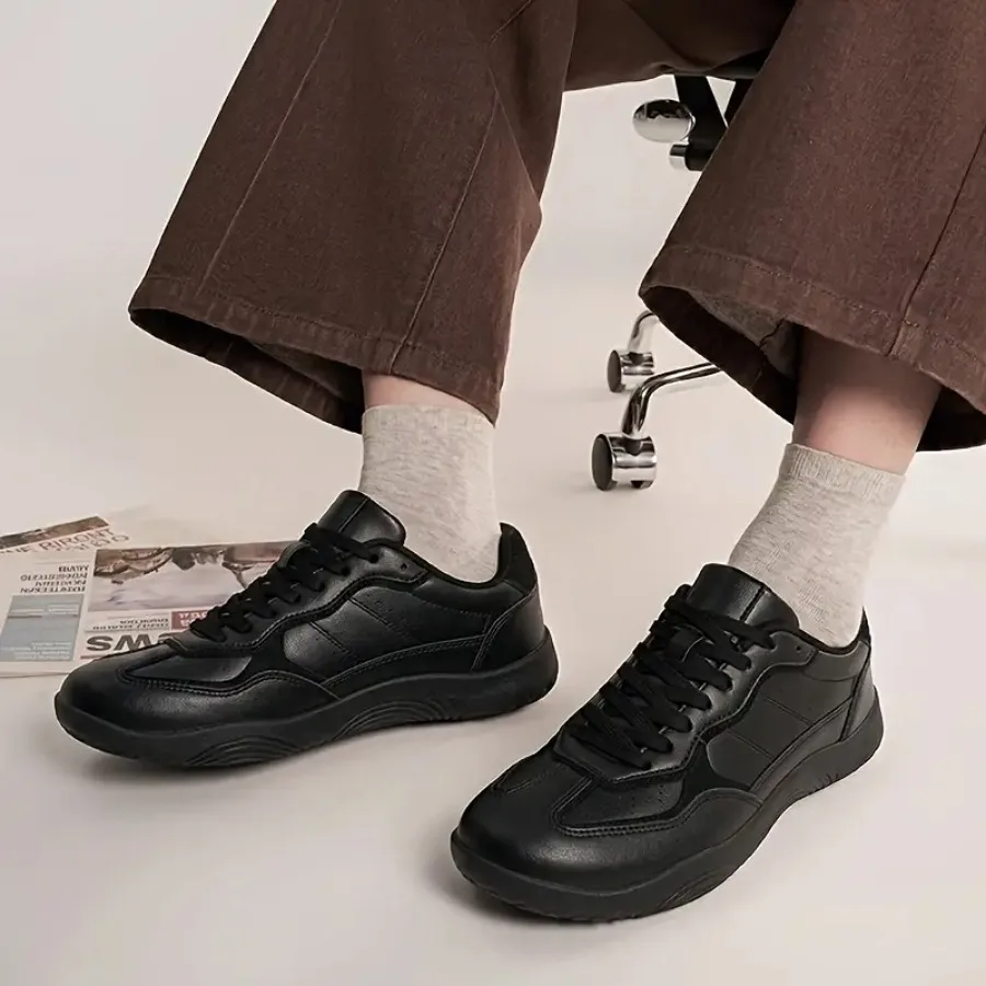 

Wide Toe Men'S Shoes 2026 Summer Extra Large Size New Versatile German Training Shoes Non-Slip Sports Casual Board Shoes Large