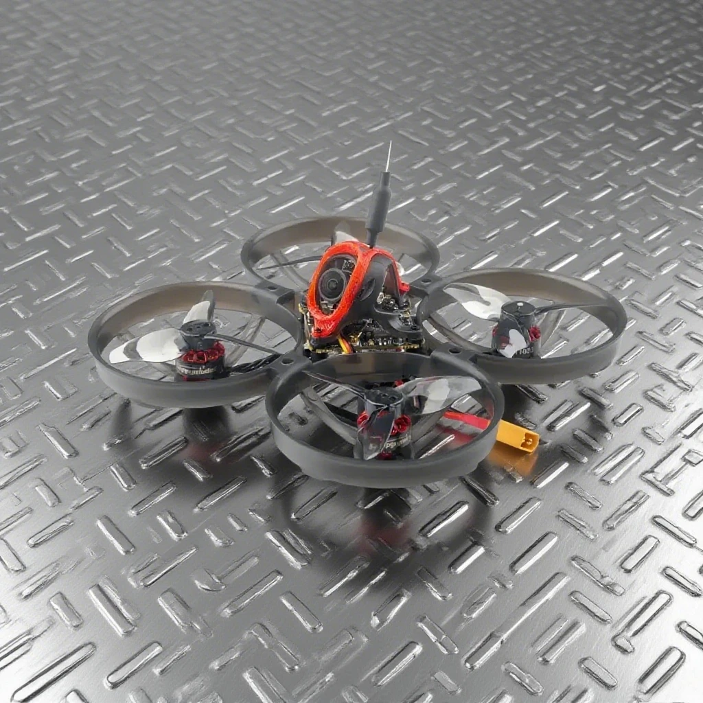 

HappyModel Mobula8 1-2S 85mm Micro Whoop - SPI ELRS 2.4G