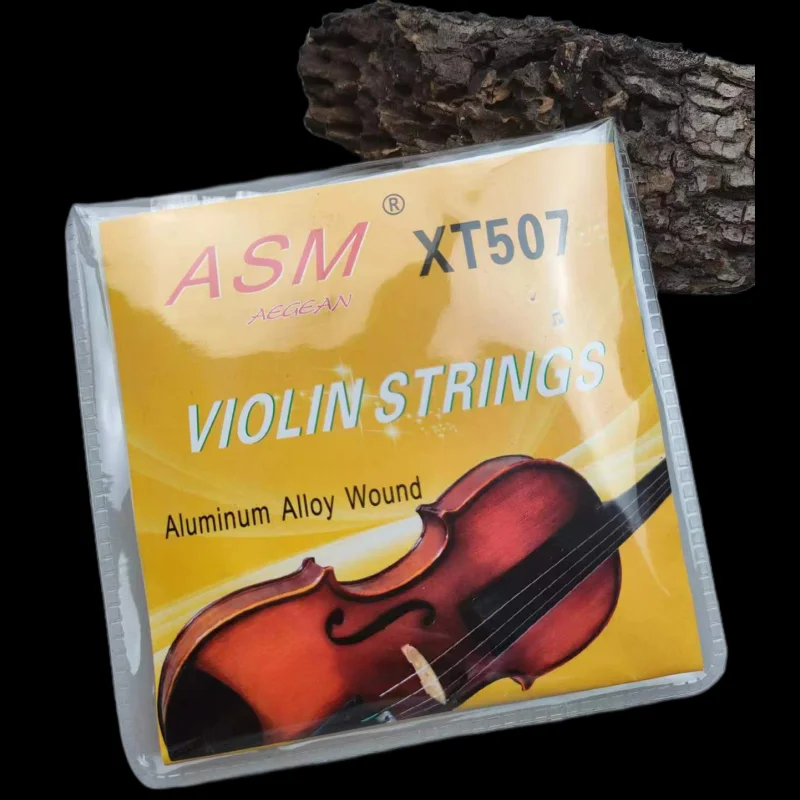 High Grade Violin string Nylon Aluminum magnesium/Germany Silver Violin Strings 3/4-4/4