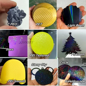 Ender-3 S1 Pro / Ender 3 V3 SE / ENDER-5 S1ビルドプレート235x235mm K1 K1C PEIシート両面K1 PEOペットスプリングスチールシート 10ベストセールスPEIベッド-10