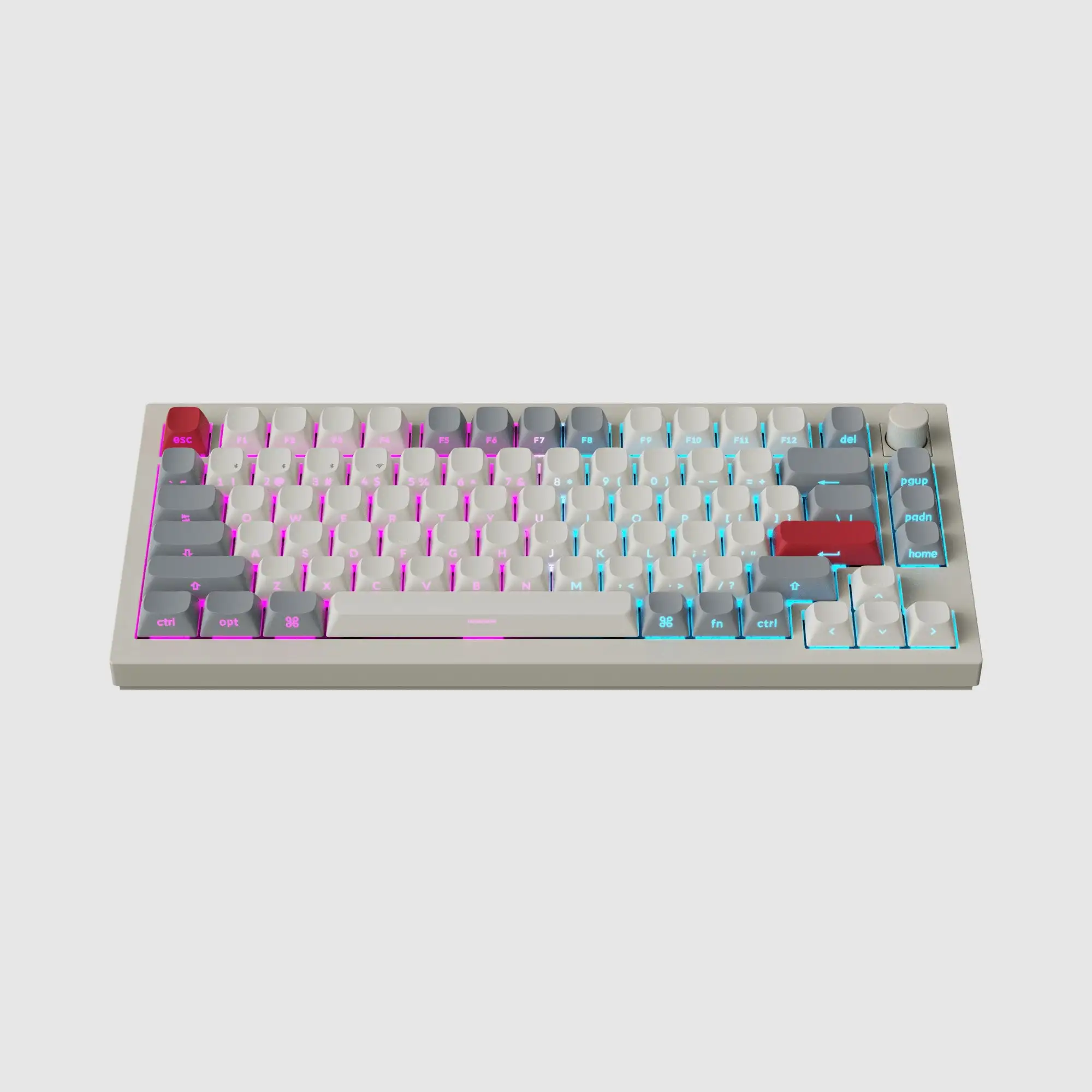 Keychron Q1 Max QMK/VIA ワイヤレスカスタムメカニカルキーボード
