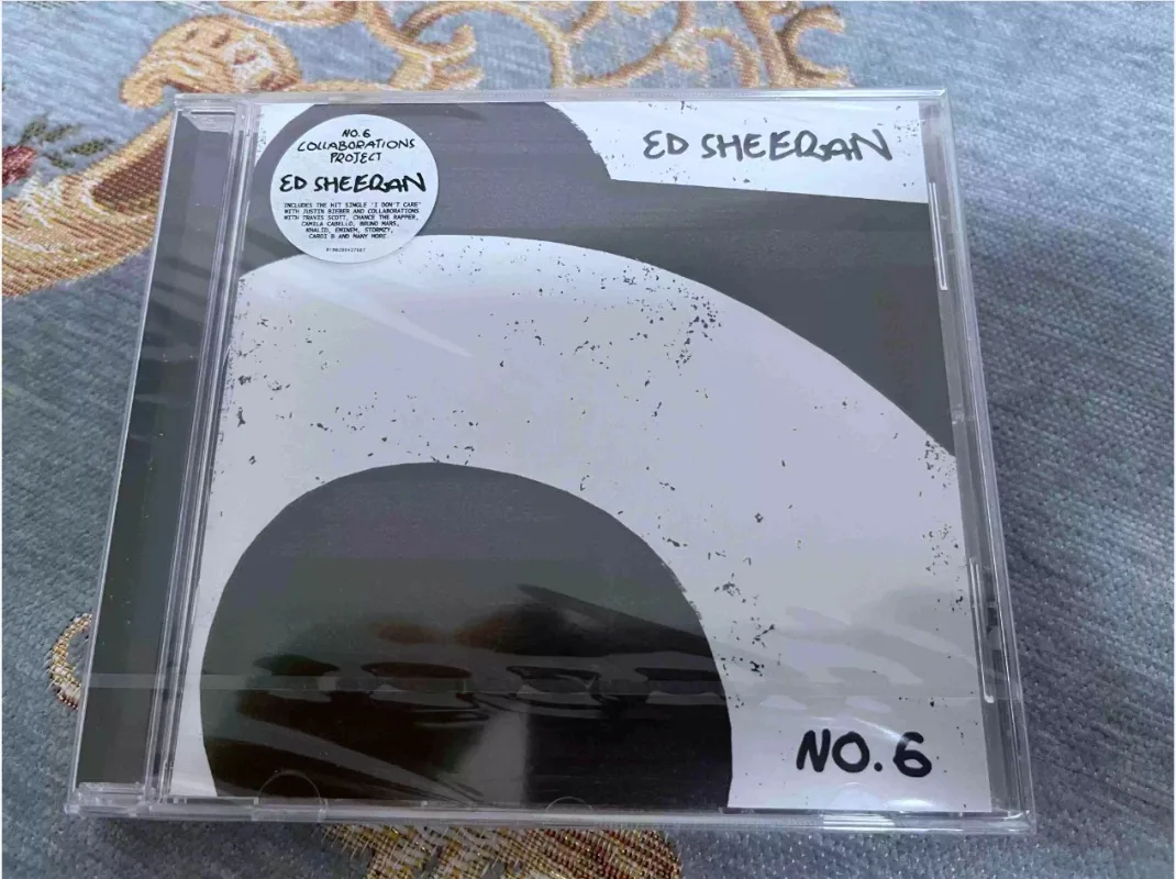 

Лимитированное издание шедевра, созданные в рамках межжанровой коллаборации, инновационный поп-альбом Эда Ширана, последняя шансонность приобрести экземпляр.