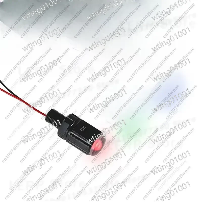 for ROV 1000M Waterproof LED Status Indicator 5mm Signal Light 200mm Cable Deep Sea Underwater Robot Operation Visibility Aid