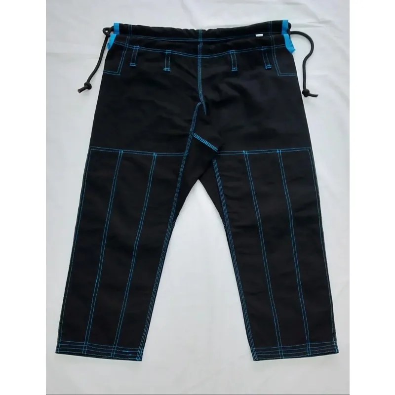 Professional Brazilian Jiu Jitsu BBJ GI Training Clothing Black White for Adult Child Man Woman