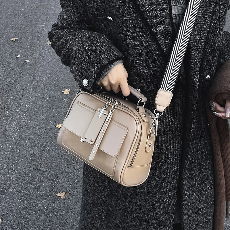

Fashionable and trendy new PU solid color shoulder bag crossbody bag handbag luxury designer bags сумка sac à main femme 가방 sac