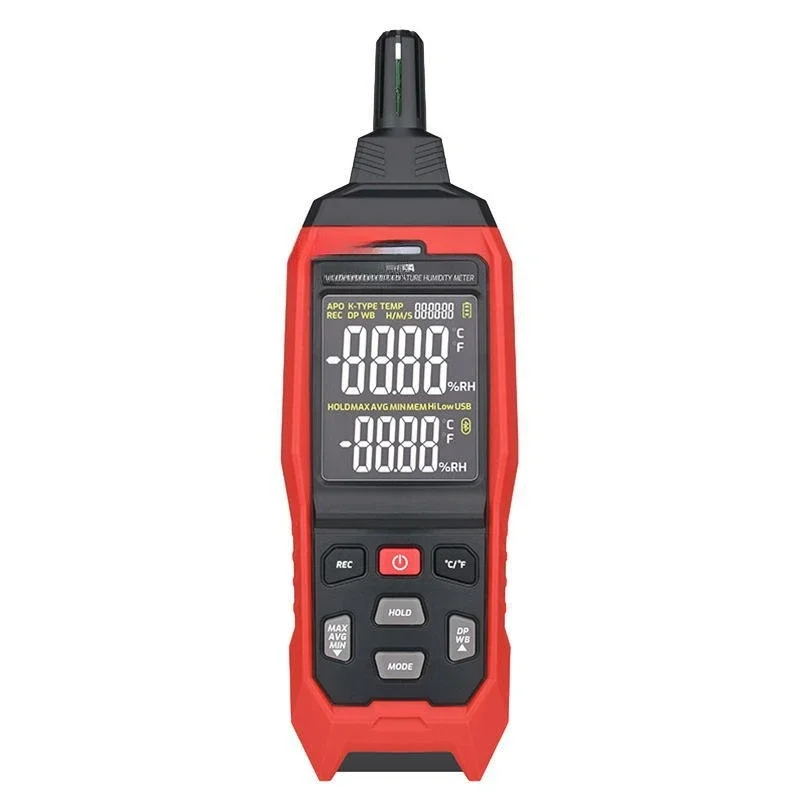 Handheld Thermohygrometer TA622A/622B High Precision Indoor Measurement Ambient Air Temperature and Humidity Detection