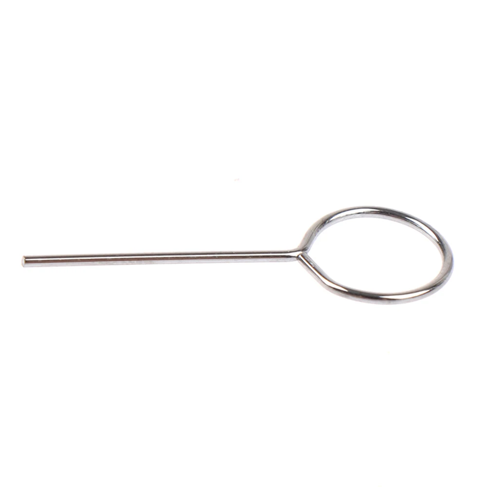 Metal Phone Key Tool Pin Ejecting Smartphone Eject Pin Removal Card Pin Sim Card Tray Ejector Card Needle