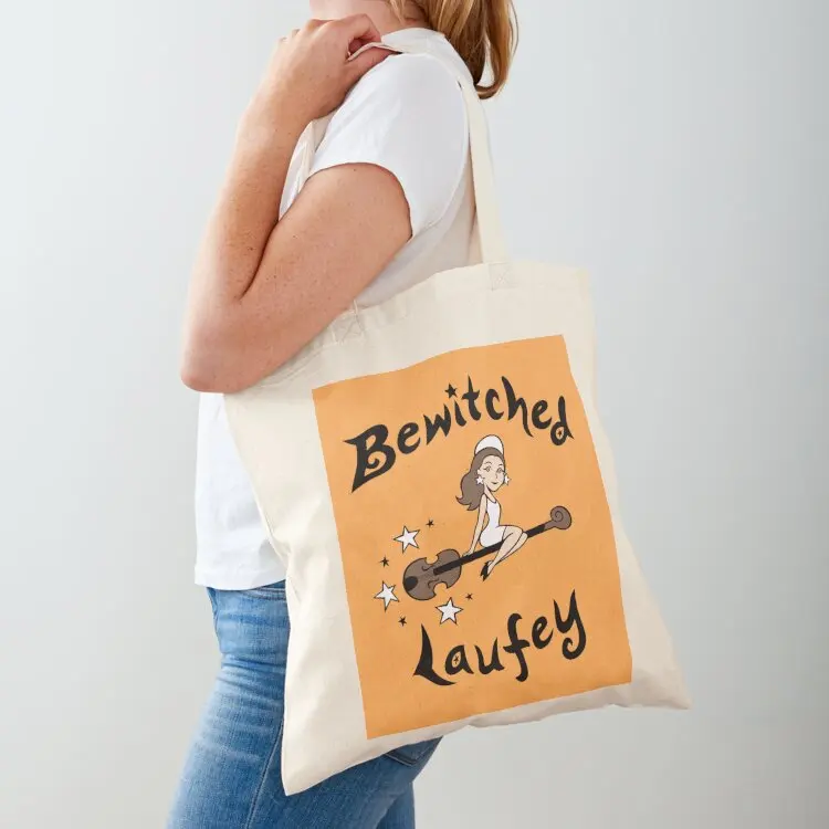 Bewitched Tote Bag hand bag ladies bag for beach Canvas