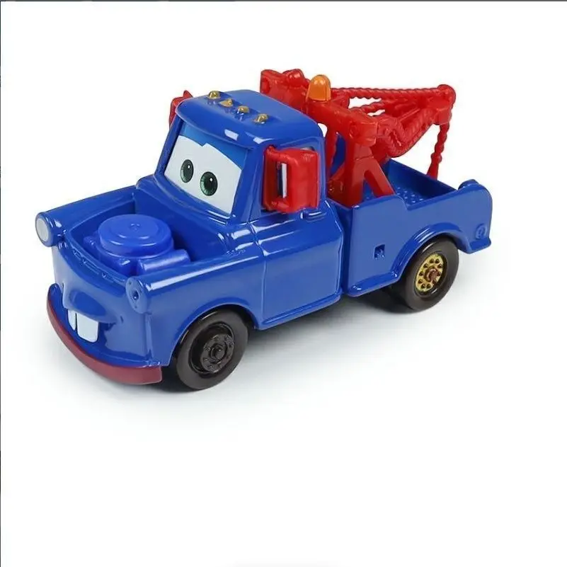 Disney Cars 3 alliage voiture de course foudre McQueen jouet pour enfants dent cinq couleurs amusant cadeau pour enfants jouet voiture cadeau