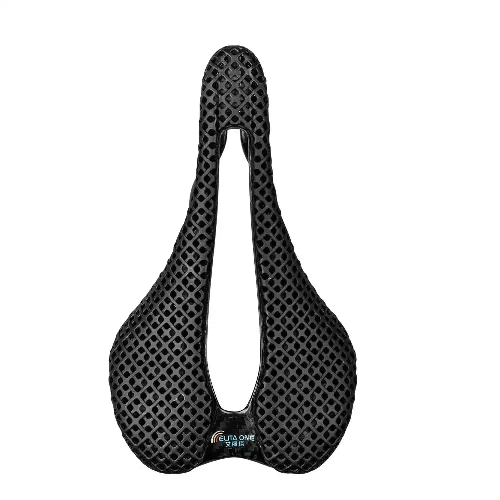 elitaone Road/mtb Bike Carbon Saddle Carbon Rail 130g 245x139mm