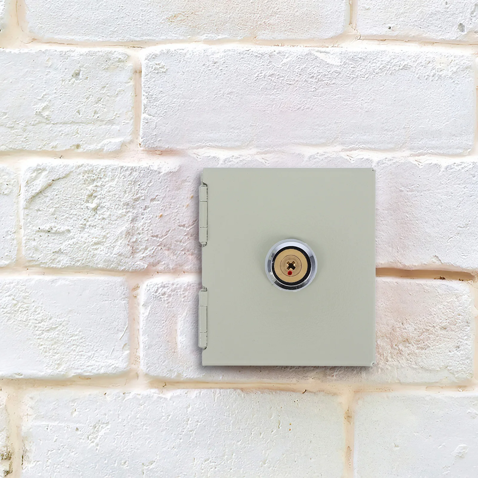 

Compact Wall Outlet Cover Lockable 86 Type Plate Lock Child Safety Weatherproof Socket Protector Outdoor Use Outlet Lock Box