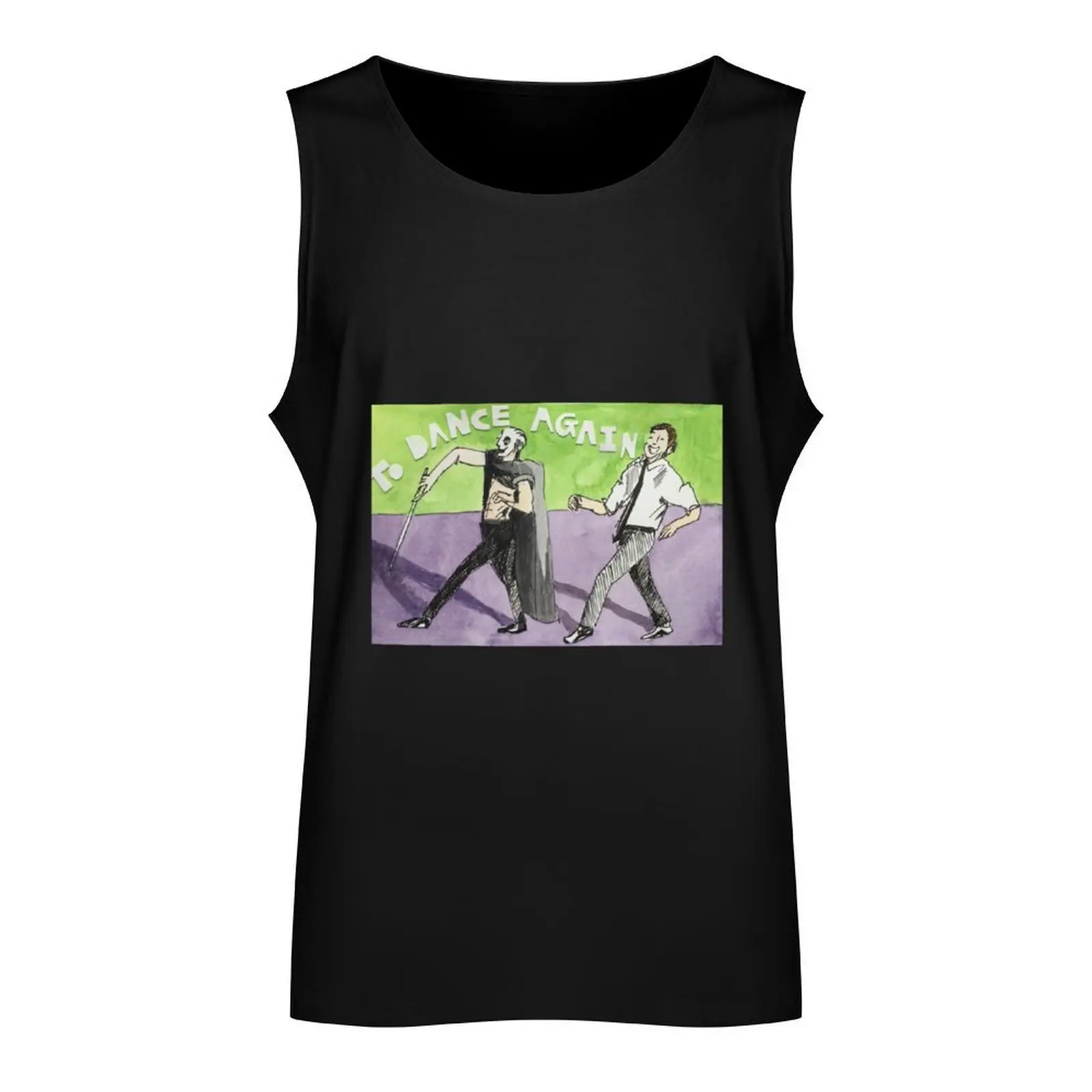 Starkid - A Very Potter Musical (Joe Walker, Brian Rosenthal) Tank Top new in tops & t-shirt Men gym sportswear