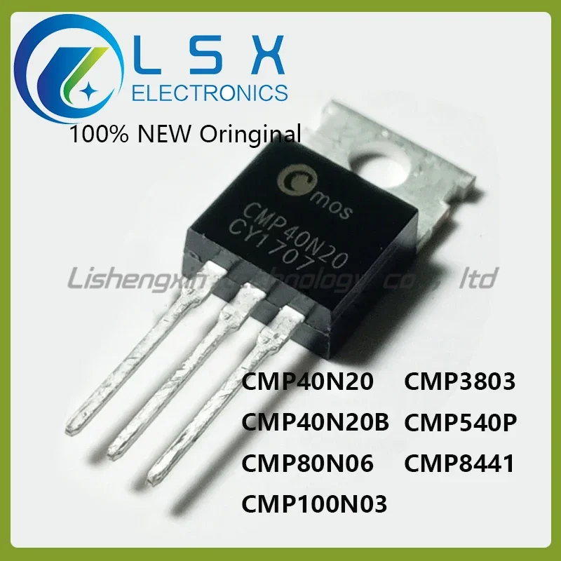 10pcs CMP40N20 CMP40N20B CMP80N06 CMP100N03 CMP3803 CMP540P CMP8441 TO-220 New and Original