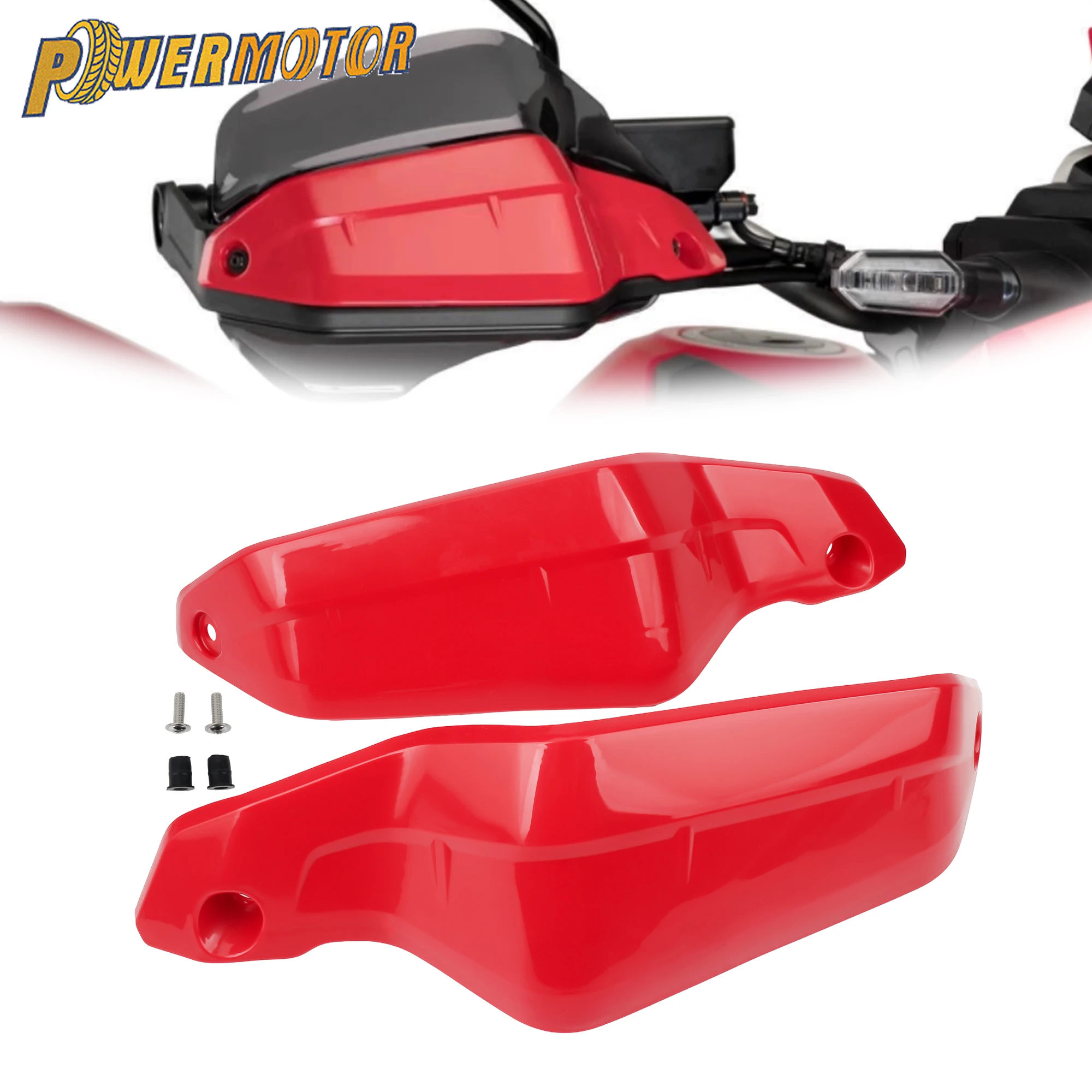 

Motorcycle Handguard Screen Shield Cover Protector Parts for Honda X-ADV 750 X ADV 750 CRF1100l CRF1100L 2021 DirtBike Modified