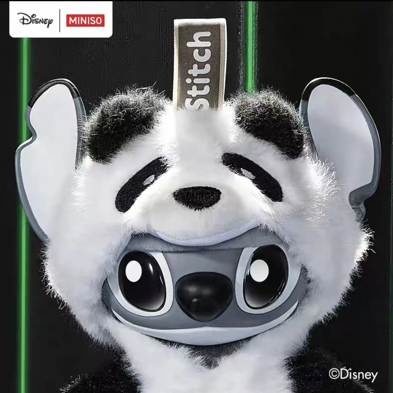 Gorąca sprzedaż Oryginalny Stitch GenZ Street Series Panda Limited Edition Emalia Niespodzianka Pluszowy Wisiorek Śliczny Model Ozdoba Prezent
