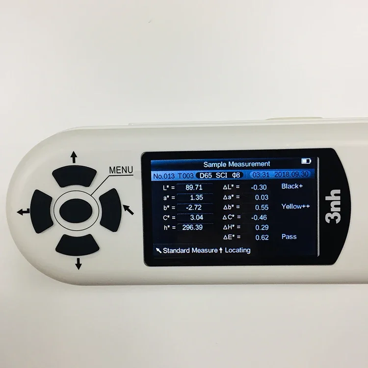 2026 3nh NH310 Laboratory Equipment Colorimeter  for Paint Skin Color Detector Chroma Meter